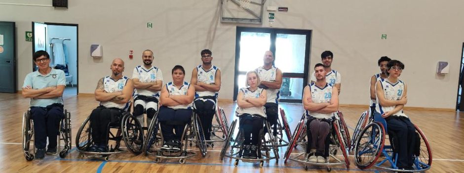 SQUADRA STAGIONE SPORTIVA 2024/25 CAMPIONATO FEDERALE FIPIC